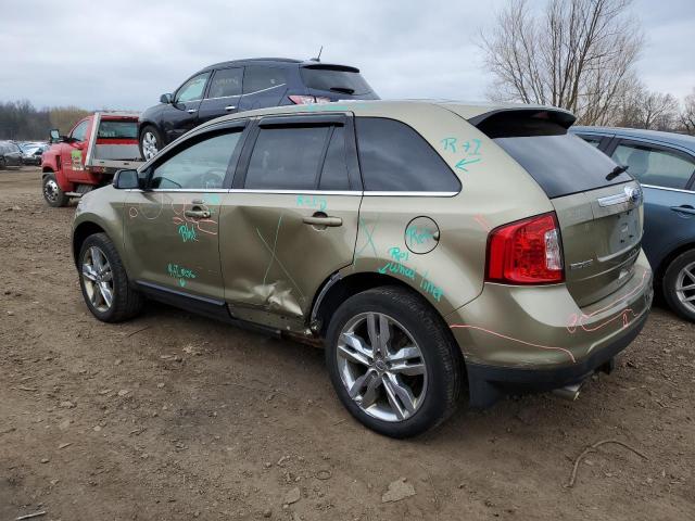 Photo 2 from auction – 2012 FORD EDGE LIMIT with VIN 2FMDK4KC6CBA61670