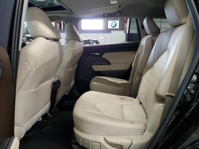 Photo 11 from auction – 2021 TOYOTA HIGHLANDER with VIN 5TDGBRCHXMS055489