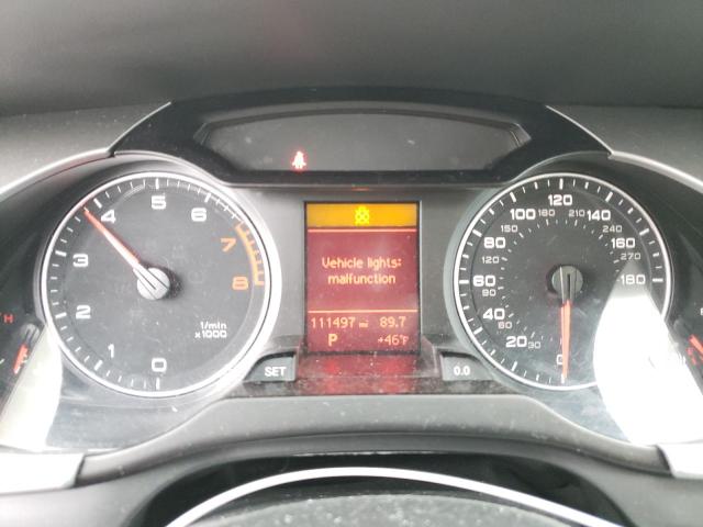 Photo 9 from auction – 2011 AUDI A4 PREMIUM with VIN WAUSFAFL8BA077790