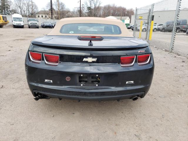 Photo 6 from auction – 2011 CHEVROLET CAMARO LT with VIN 2G1FC3DDXB9211823