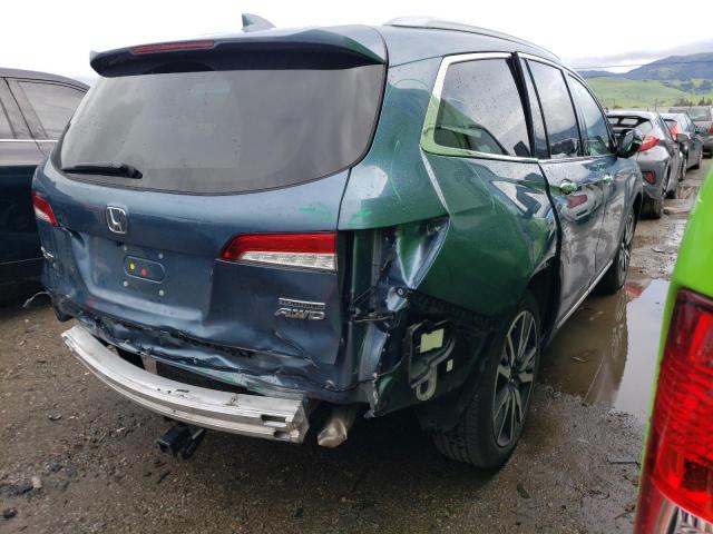 Photo 3 from auction – 2020 HONDA PILOT TOUR with VIN 5FNYF6H94LB034021