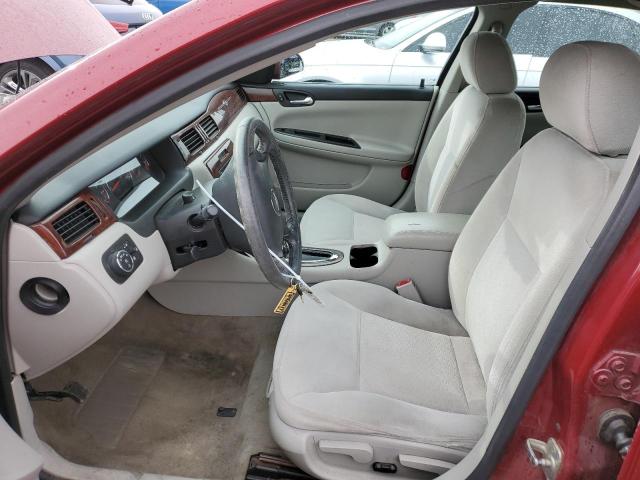 Photo 7 from auction – 2008 CHEVROLET IMPALA LT with VIN 2G1WC583681198489