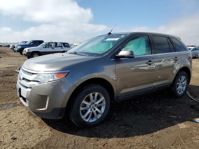FORD EDGE LIMIT 2014 with VIN 2FMDK4KC6EBA17882 - Photo from auction