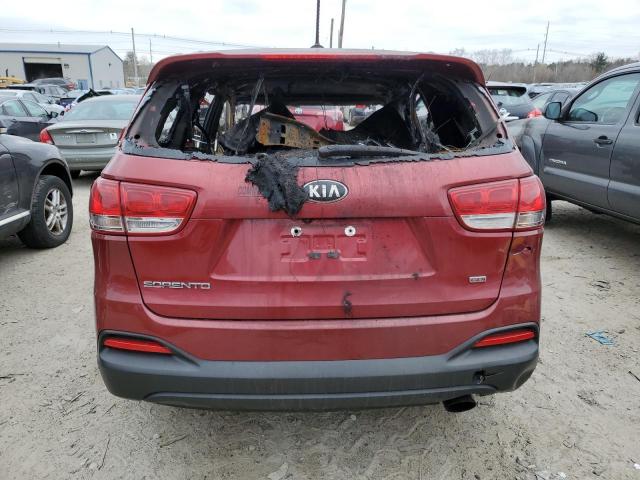 Photo 6 from auction – 2017 KIA SORENTO LX with VIN 5XYPGDA31HG267017