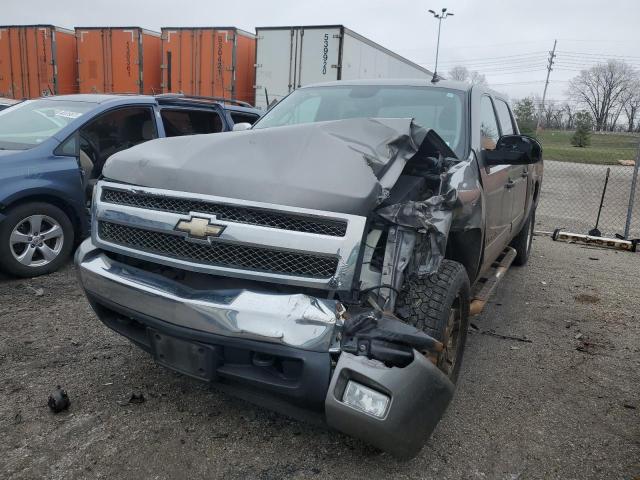 CHEVROLET SILVERADO2 2008 with VIN 2GCEK133181165681 - Photo from auction