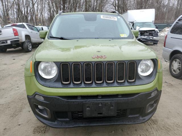 Photo 5 from auction – 2016 JEEP RENEGADE L with VIN ZACCJBBW3GPD27620