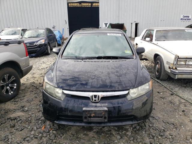 Photo 5 from auction – 2007 HONDA CIVIC EX with VIN 1HGFA16807L112186