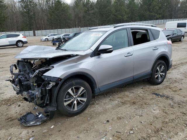 TOYOTA RAV4 XLE 2017 with VIN 2T3RFREV6HW673011 - Photo from auction