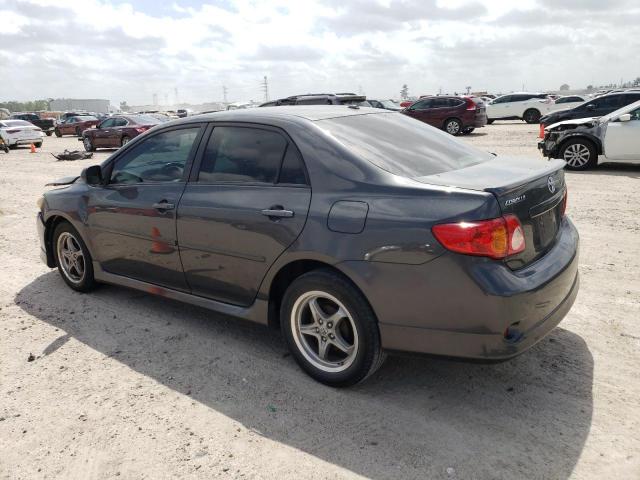 Photo 2 from auction – 2009 TOYOTA COROLLA BA with VIN 1NXBU40E39Z015514