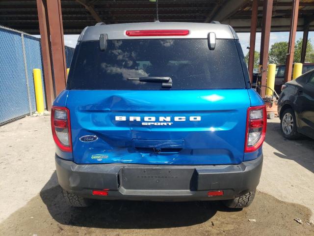 Photo 6 from auction – 2022 FORD BRONCO SPO with VIN 3FMCR9D97NRE10488