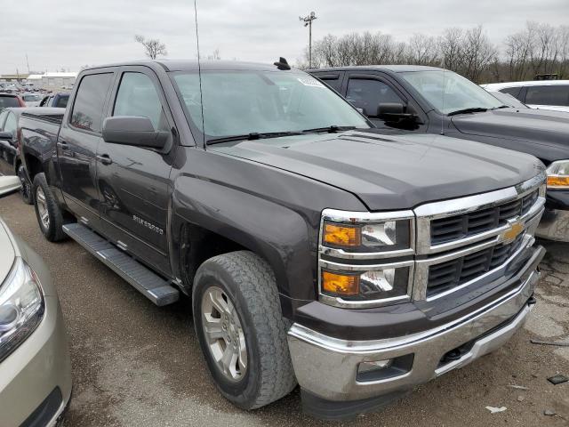 Photo 4 from auction – 2015 CHEVROLET SILVERADO with VIN 3GCUKREC7FG322593