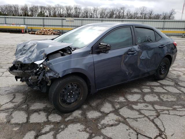 Photo 1 from auction – 2014 TOYOTA COROLLA L with VIN 5YFBURHE8EP132678