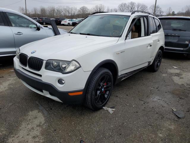 BMW X3 3.0SI 2007 with VIN WBXPC93407WF13982 - Photo from auction