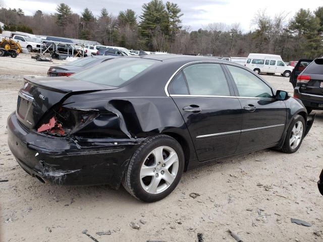 Photo 3 from auction – 2006 ACURA RL with VIN JH4KB16596C006798