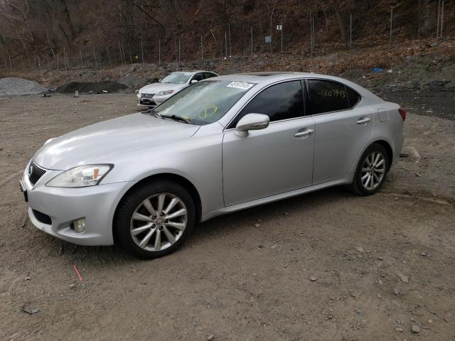 LEXUS IS 250 2009 with VIN JTHCK262595035904 - Photo from auction