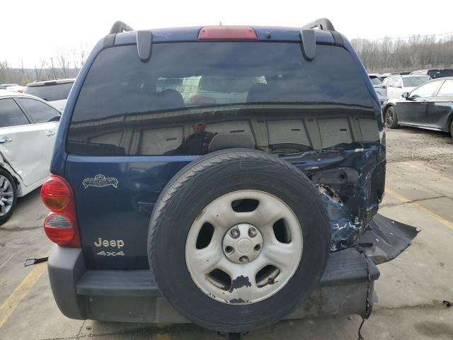 Photo 6 from auction – 2004 JEEP LIBERTY SP with VIN 1J4GL48K14W222708