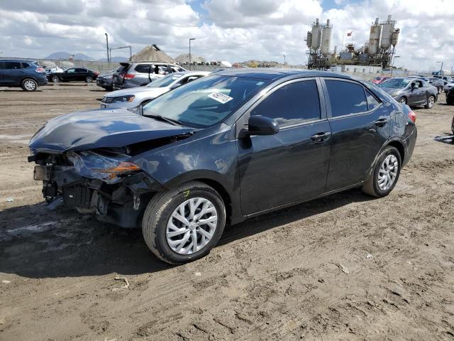 TOYOTA COROLLA L 2018 with VIN 2T1BURHE7JC090532 - Photo from auction