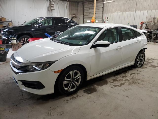Photo 1 from auction – 2018 HONDA CIVIC LX with VIN 2HGFC2F57JH586727