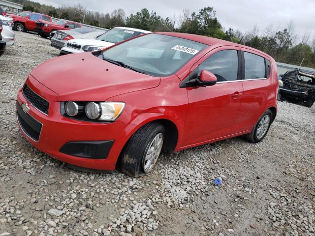 CHEVROLET SONIC LT 2012 with VIN 1G1JC6SH2C4200594 - Photo from auction
