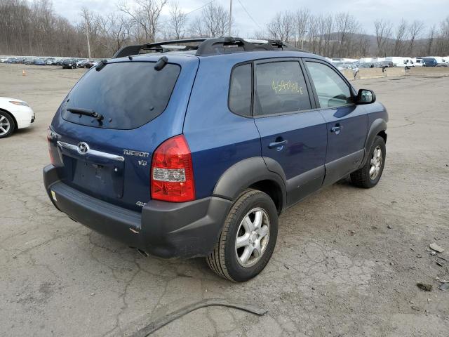 Photo 3 from auction – 2005 HYUNDAI TUCSON with VIN KM8JN72D15U150709