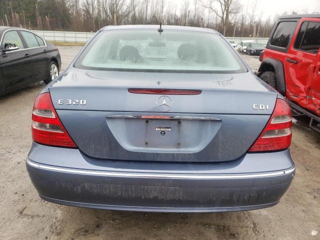 Photo 6 from auction – 2005 MERCEDES-BENZ E 320 CDI with VIN WDBUF26J75A687375