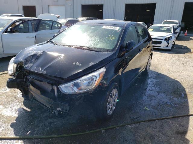 Photo 1 from auction – 2017 HYUNDAI ACCENT SE with VIN KMHCT5AE8HU311428