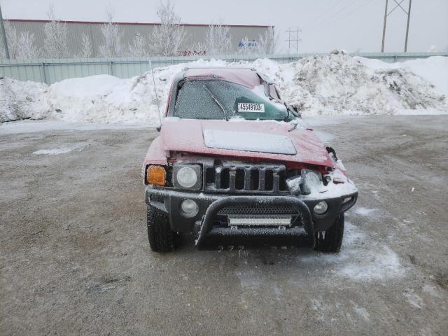 Photo 5 from auction – 2007 HUMMER H3 with VIN 5GTDN13E078107487