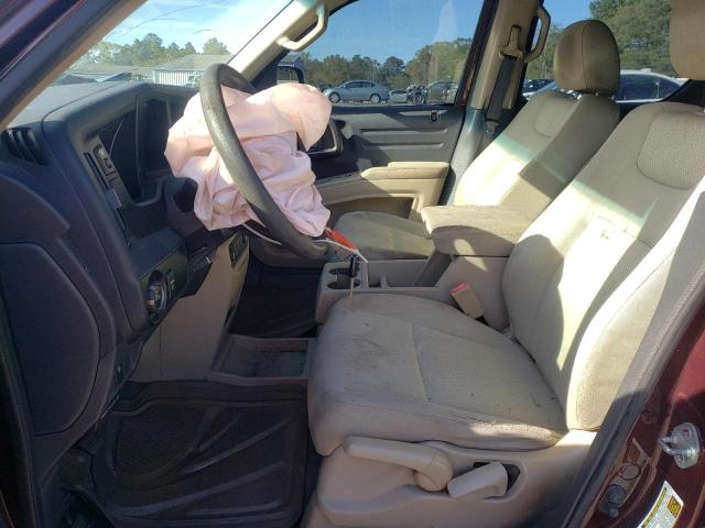Photo 7 from auction – 2011 HONDA RIDGELINE with VIN 5FPYK1F21BB006512