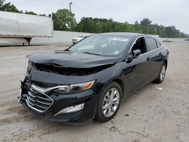 CHEVROLET MALIBU LT 2019 with VIN 1G1ZD5ST5KF122247 - Photo from auction