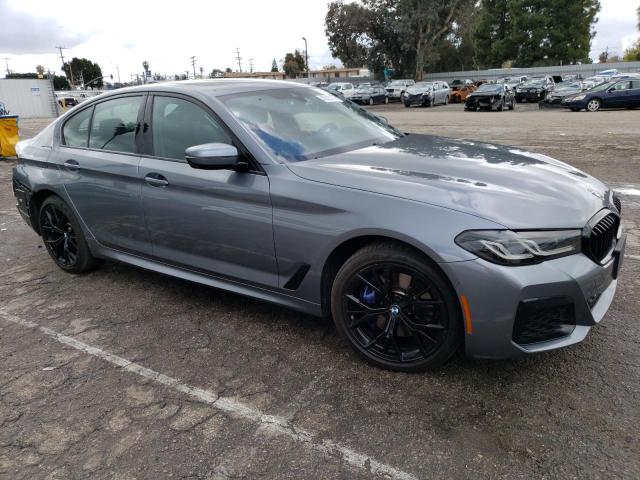 Photo 4 from auction – 2021 BMW 530E with VIN WBA13AG00MCG98928