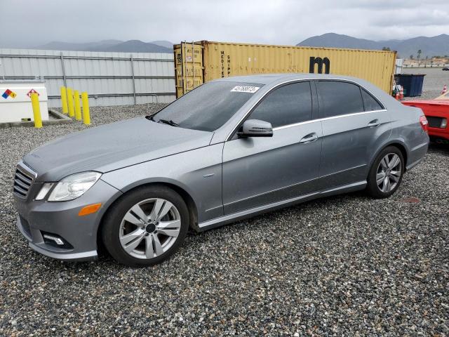 MERCEDES-BENZ E 350 BLUE 2011 with VIN WDDHF2EB1BA310264 - Photo from auction