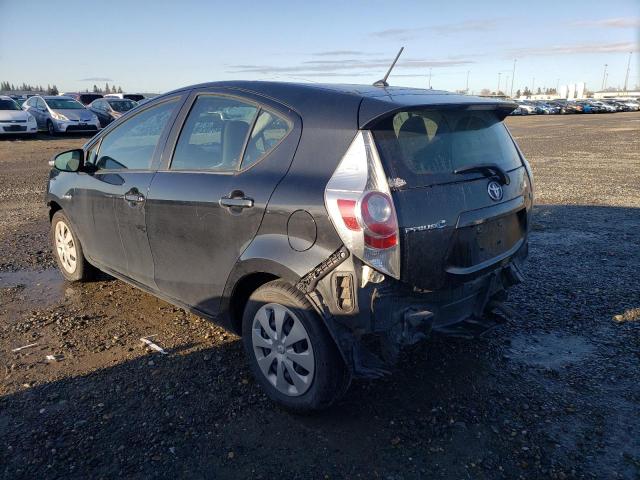 Photo 2 from auction – 2014 TOYOTA PRIUS C with VIN JTDKDTB37E1571900