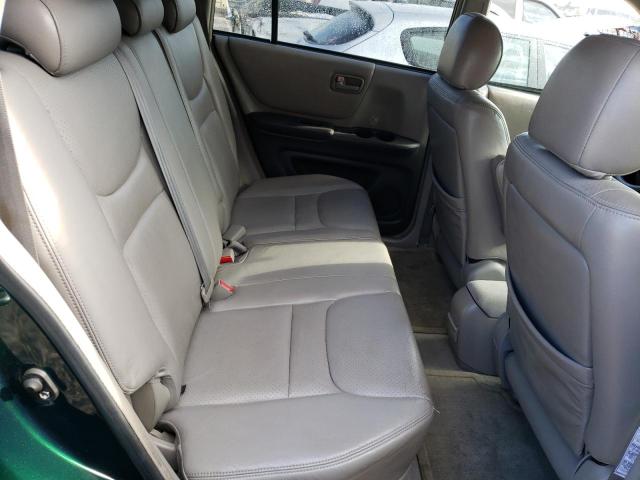 Photo 11 from auction – 2001 TOYOTA HIGHLANDER with VIN JTEGF21A610005748