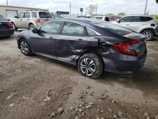 Photo 2 from auction – 2017 HONDA CIVIC LX with VIN 19XFC2F56HE019042