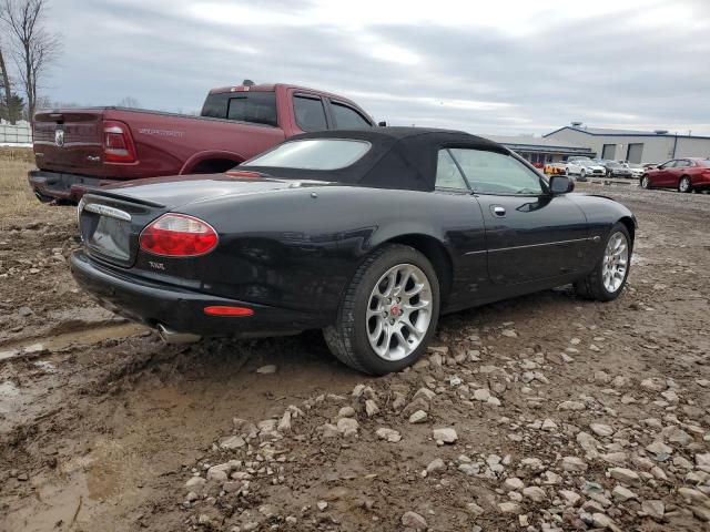 Photo 3 from auction – 2002 JAGUAR XKR with VIN SAJDA42B02PA23426
