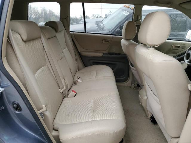 Photo 11 from auction – 2006 TOYOTA HIGHLANDER with VIN JTEGP21A660103960
