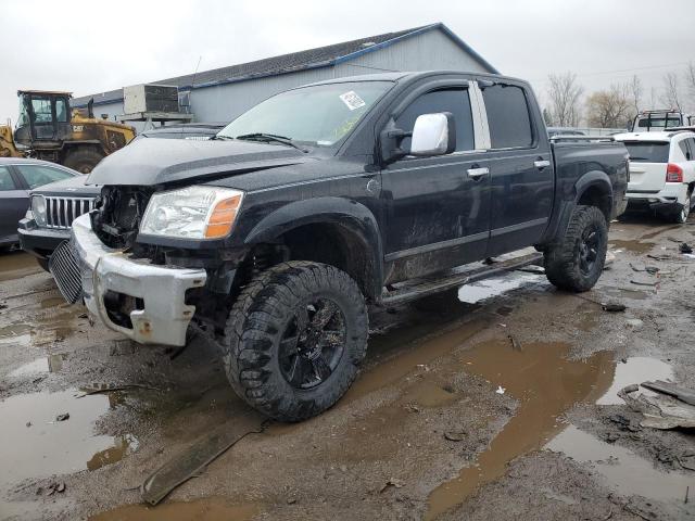 NISSAN TITAN XE 2005 with VIN 1N6AA07B75N511897 - Photo from auction