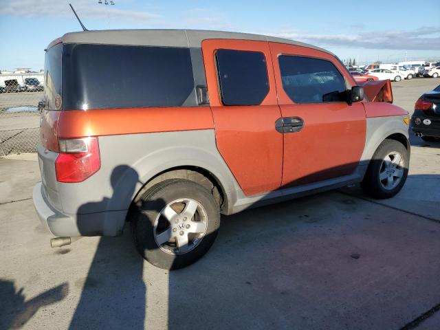 Photo 3 from auction – 2005 HONDA ELEMENT EX with VIN 5J6YH18645L009939