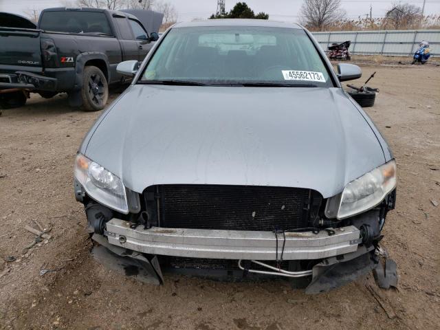 Photo 5 from auction – 2006 AUDI A4 2.0T QU with VIN WAUDF78E86A285510