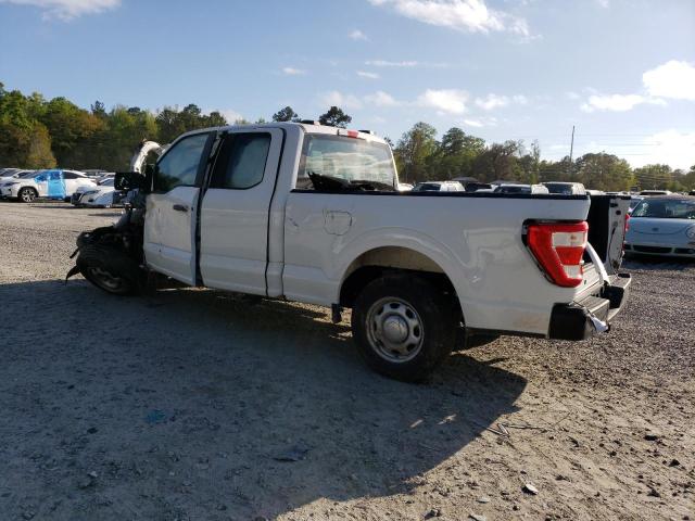 Photo 2 from auction – 2022 FORD F150 SUPER with VIN 1FTEX1CB2NKF02136