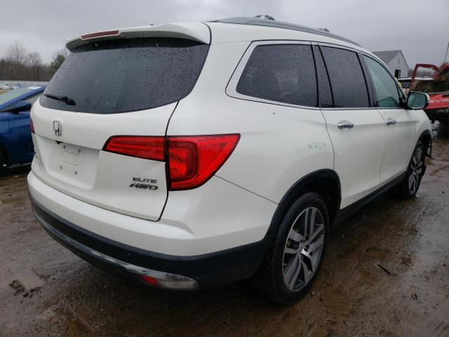 Photo 3 from auction – 2016 HONDA PILOT ELIT with VIN 5FNYF6H05GB055032