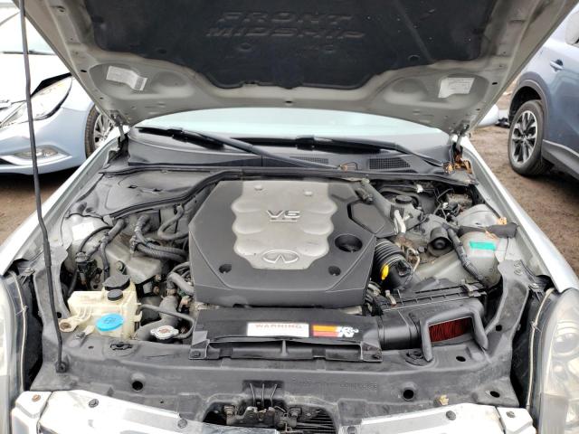 Photo 11 from auction – 2004 INFINITI G35 with VIN JNKCV51F34M704057