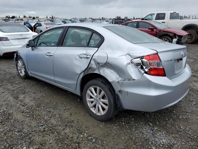 Photo 2 from auction – 2012 HONDA CIVIC EXL with VIN 2HGFB2F91CH550721