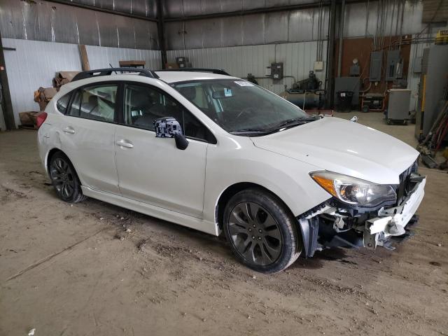 Photo 4 from auction – 2014 SUBARU IMPREZA SP with VIN JF1GPAL65E8289410