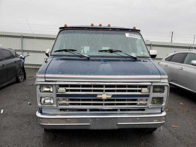 Photo 5 from auction – 1990 CHEVROLET G20 with VIN 1GBEG25K4L7154282