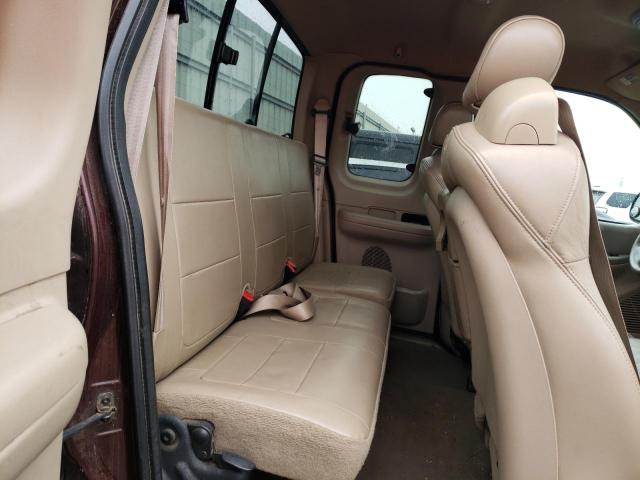 Photo 10 from auction – 2001 FORD F150 with VIN 1FTRX17L11NB53046