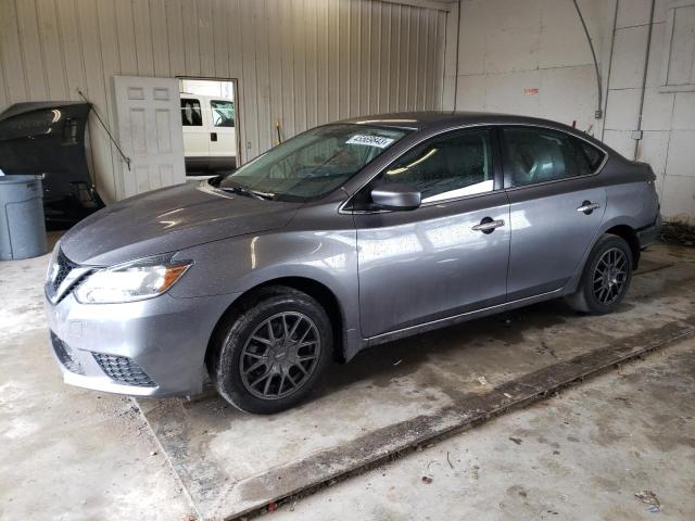 NISSAN SENTRA S 2018 with VIN 3N1AB7AP4JY333864 - Photo from auction