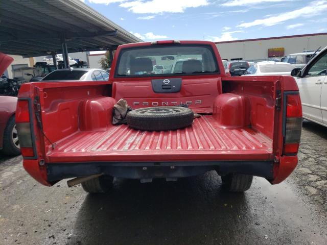 Photo 6 from auction – 2004 NISSAN FRONTIER K with VIN 1N6DD26T14C464550