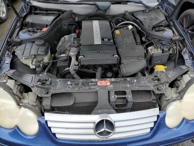 Photo 11 from auction – 2003 MERCEDES-BENZ C-CLASS with VIN WDBRN40J03A500732