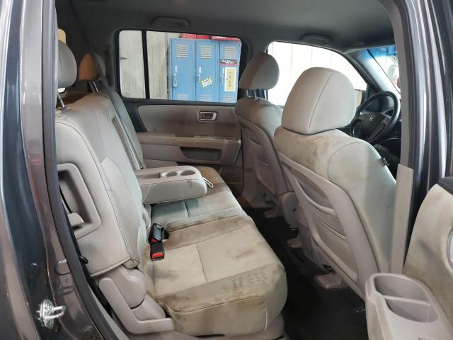 Photo 11 from auction – 2010 HONDA PILOT LX with VIN 5FNYF4H27AB031280